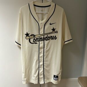 Vanderbilt Baseball Jersey